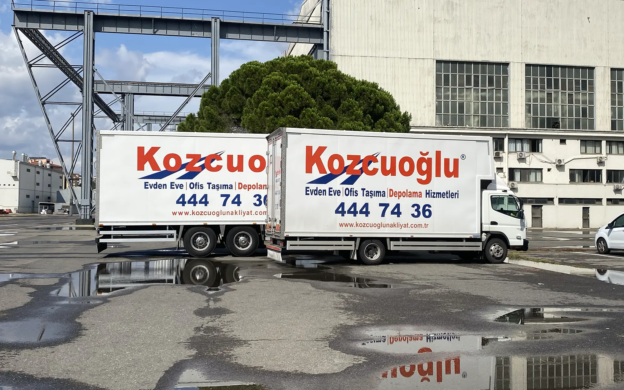 Evden Eve Nakliyat Firması Nakliyat