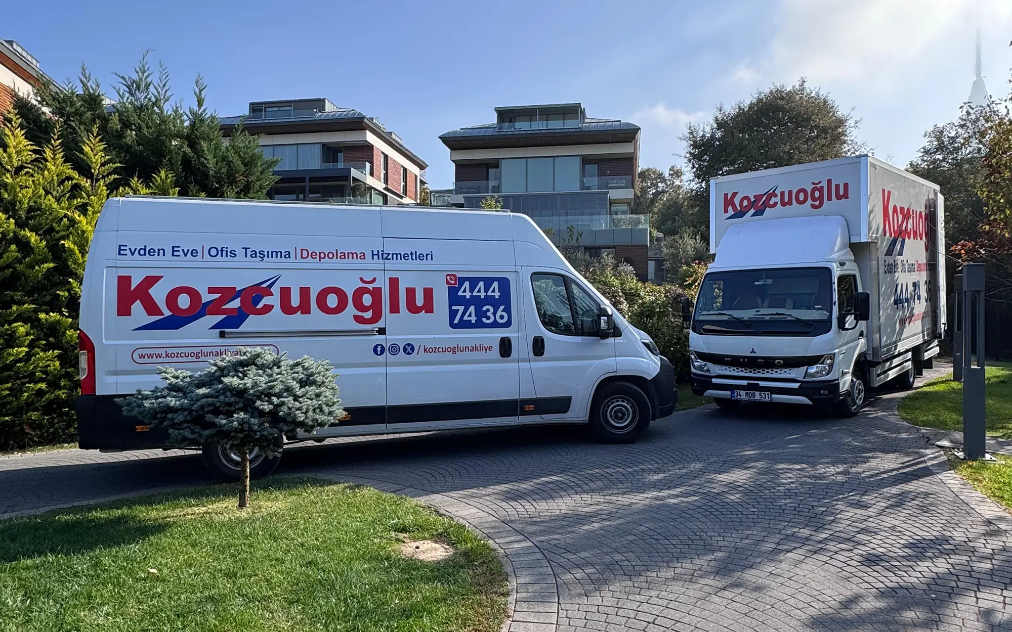 Evden Eve Nakliyat Firması Nakliyat