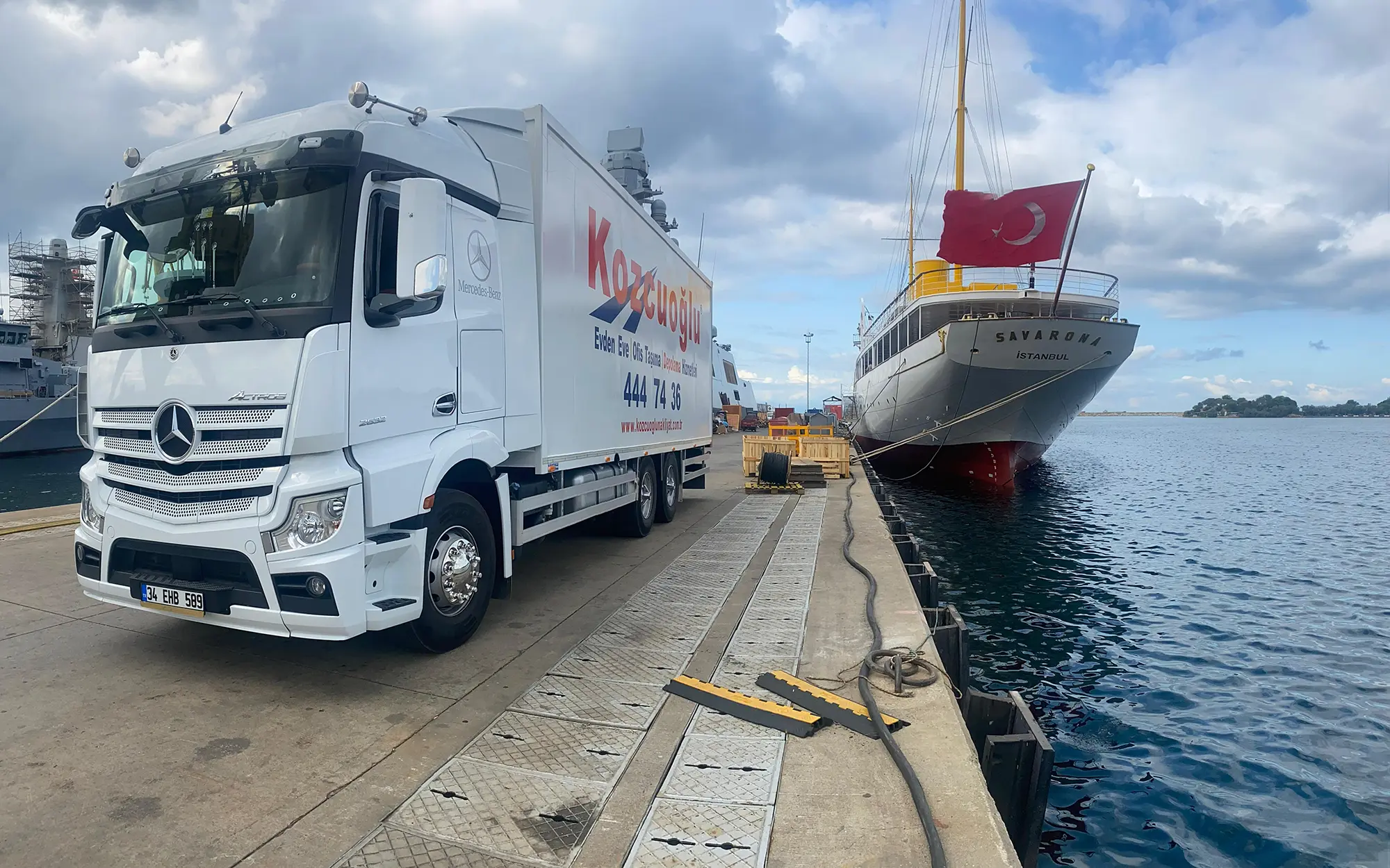 Evden Eve Nakliyat Firması - Profesyonel Nakliyat